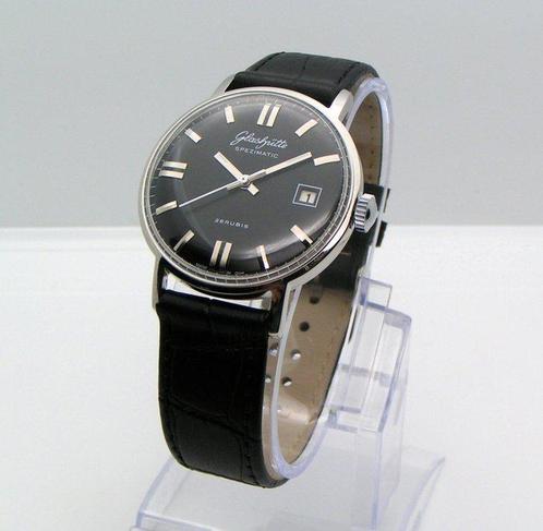 Glashütte Spezimatic - cal. 75 - Zonder Minimumprijs - Heren, Handtassen en Accessoires, Horloges | Heren