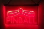 Pinball neon bord lamp LED cafe verlichting reclame lichtbak, Verzenden