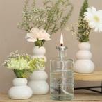 Gekleurd glazen flesje porto clear ø7,5 cm h14,5 doos 12, Hobby en Vrije tijd, Nieuw