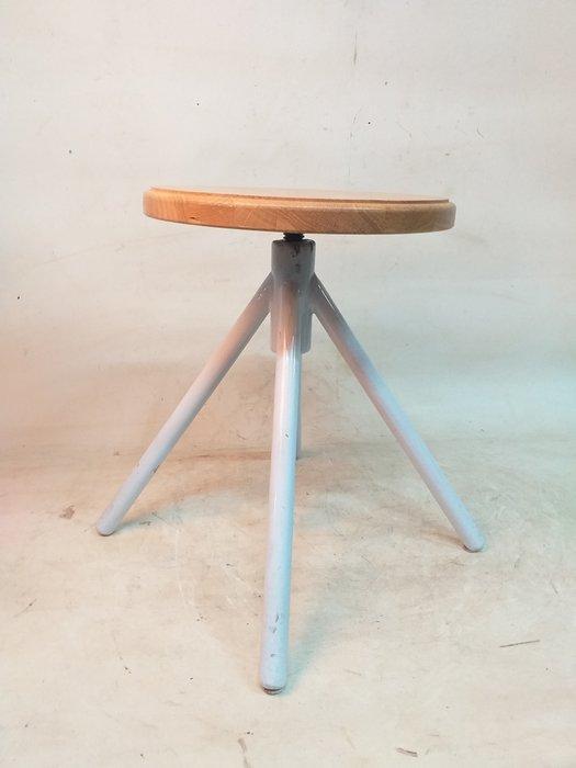 Kruk - Hout, Metaal - Draai kruk, Antiquités & Art, Antiquités | Assiettes décoratives & Carrelages