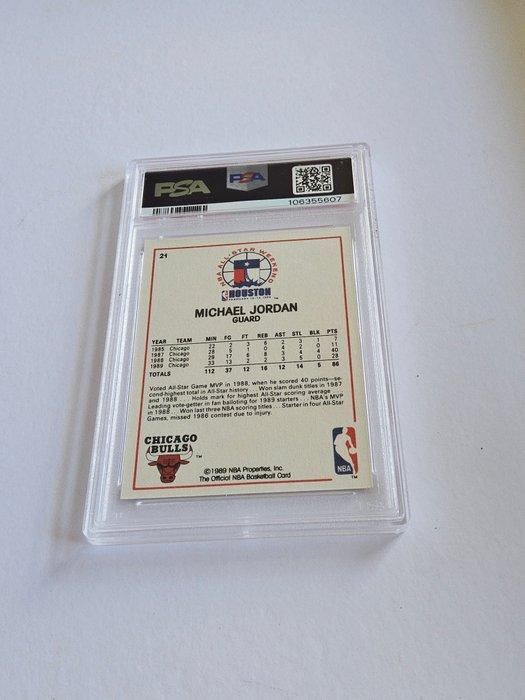 1989 NBA Hoops All-Stars Michael Jordan 21 Graded card - PSA, Verzamelen, Stickers