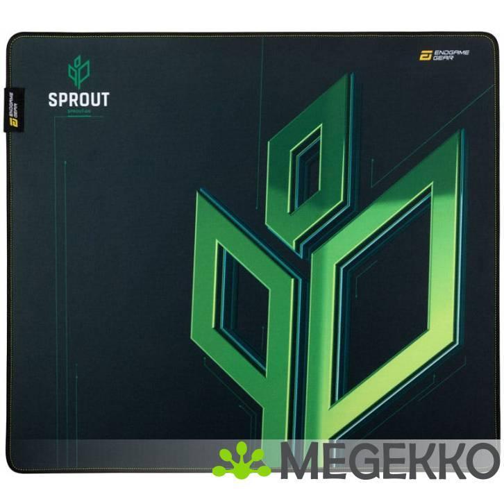 Fotoelektrisch maak een foto Verval ② Endgame Gear MPJ450 Gaming Muismat Sprout Edition — Souris — 2ememain