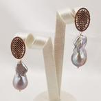 Parel - Argento 925 - Oorbellen - Perle Edison, Verzamelen