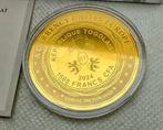 République Togolaise. 1500 Francs Alemania , oro 1/200 Oz, Postzegels en Munten