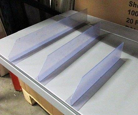 Plexiglas Schappenverdeler, Vakverdeler, Houder met Magneet, Zakelijke goederen, Kantoor en Winkelinrichting | Magazijn, Stelling en Opslag