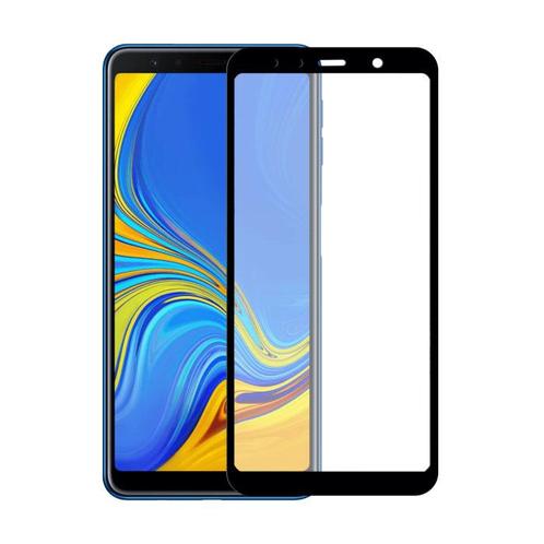 5-Pack Samsung Galaxy A7 2017 Full Cover Screen Protector 9D, Telecommunicatie, Mobiele telefoons | Hoesjes en Screenprotectors | Overige merken