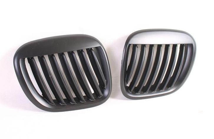 Niergrillen |   |  zwart mat, Auto-onderdelen, Carrosserie, Nieuw, Verzenden