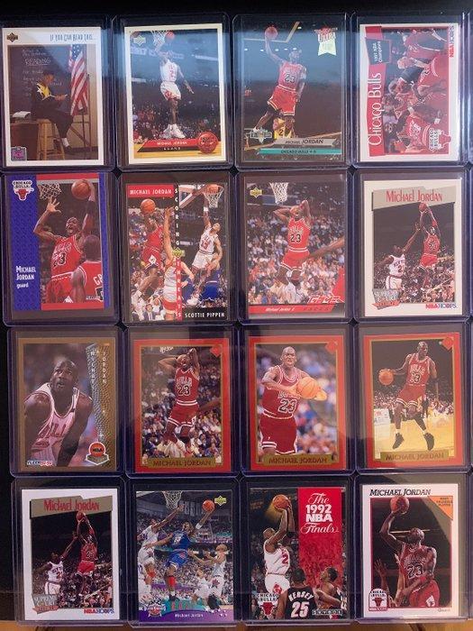 1990-97 Fleer, upper Deck... Michael Jordan - 20 Card -, Verzamelen, Stickers