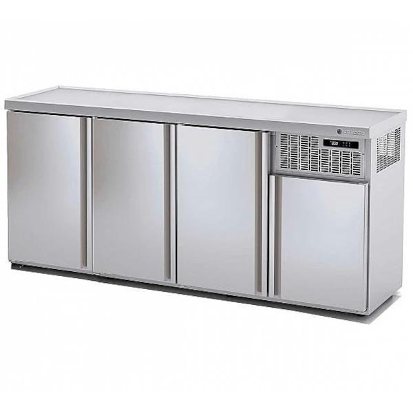 Vatenkoeler | RVS | 4x 50L (KEG) | +5°C/+8°C | Geforceerd |, Zakelijke goederen, Horeca | Keukenapparatuur, Nieuw in verpakking