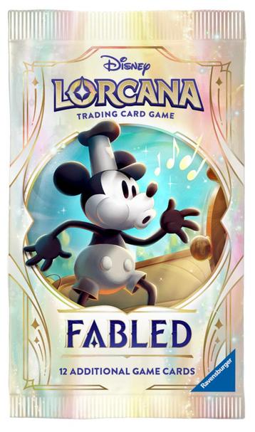 Disney Lorcana: Fabled Booster, Ophalen of Verzenden