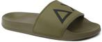 Sun68 Slippers Logo Army maat 46 Heren, Kleding | Dames, Schoenen, Sun68, Verzenden, Nieuw