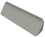 SecuMax Binnenbrievenbusbeveiliging zilvergrijs, Doe-het-zelf en Bouw, Nieuw, Overige materialen, Klink of Kruk