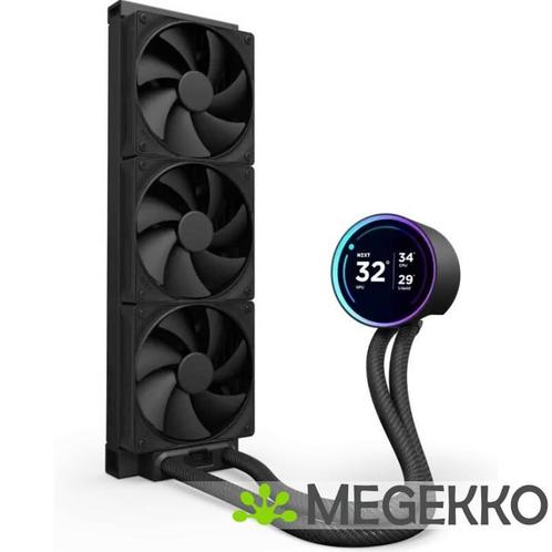 NZXT Kraken Elite 360 Black 2024, Computers en Software, Overige Computers en Software, Nieuw, Verzenden