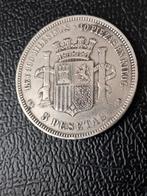 Spanje. 5 Pesetas 1870 *70 SNM (Zonder minimumprijs)