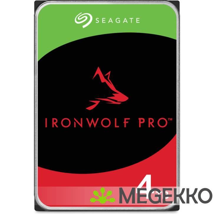 Seagate IronWolf Pro ST4000VNA06 interne harde schijf 3.5, Computers en Software, Harde schijven, Nieuw, Verzenden