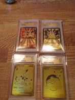Pokémon - 4 Graded card - GSG 8.5, Hobby en Vrije tijd, Verzamelkaartspellen | Pokémon, Nieuw