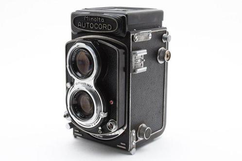 Minolta Autocord 6x6 Rokkor 3.5/75mm Twin lens reflex camera, Audio, Tv en Foto, Fotocamera's Analoog