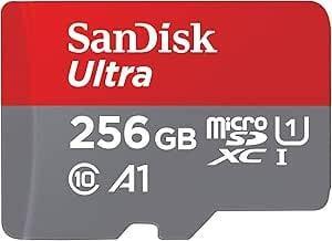 SanDisk 256GB Ultra Micro SD (Switch Accessoires), Ophalen of Verzenden
