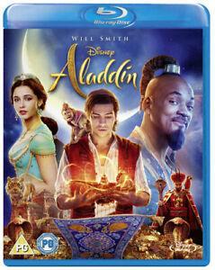 Aladdin Blu-ray (2019) Mena Massoud, Ritchie (DIR) cert PG, CD & DVD, Blu-ray, Envoi
