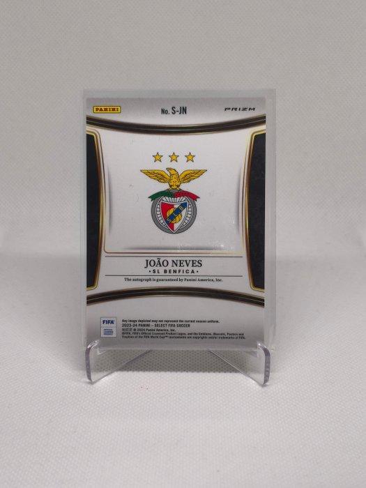 Panini Select Joao Neves S-JN Gesigneerde kaart, Insert card, Verzamelen, Stickers