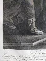 Peter Paul Rubens (1577-1640), after - La Reine senfuit de