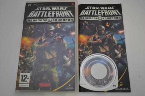 Star Wars Battlefront - Renegade Squadron (PSP PAL), Consoles de jeu & Jeux vidéo, Jeux | Sony PlayStation Portable