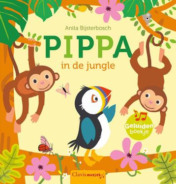 Geluidenboekjes - Pippa in de jungle (9789044837605), Verzenden