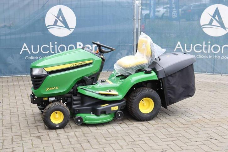 Veiling: Zitmaaier John Deere X350R Benzine 2023 Nieuw, Jardin & Terrasse, Tondeuses autoportées, Enlèvement