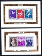 Belgique 1949 - des blocs et sceaux issus des blocs «, Timbres & Monnaies