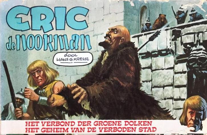 Eric de Noorman 11: Het verbond der groene dolken / Het, Boeken, Overige Boeken, Gelezen, Verzenden