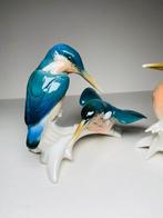 Karl Ens, Volkstedt - Figurine - 3 Kingfishers (2) -