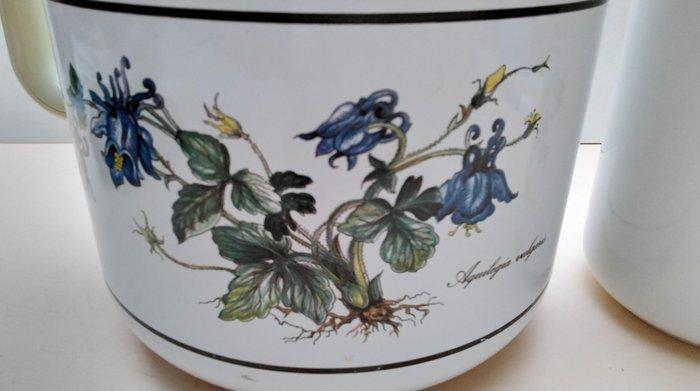 Villeroy & Boch - Keukencontainer (2) - Porselein - Villeroy, Antiek en Kunst, Antiek | Meubels | Tafels
