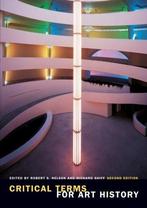 Critical Terms For Art History 9780226571683, Verzenden, Robert S. Nelson