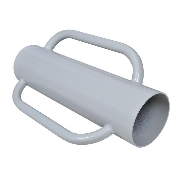 vidaXL Paalstamper met handvatten staal, Tuin en Terras, Palen, Balken en Planken, Nieuw, Verzenden