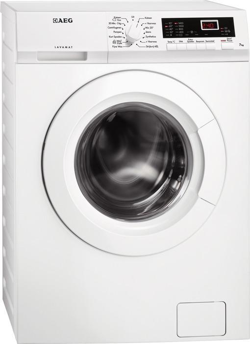 Aeg L51470nfl Wasmachine 7kg 1400t, Elektronische apparatuur, Wasmachines, Ophalen of Verzenden