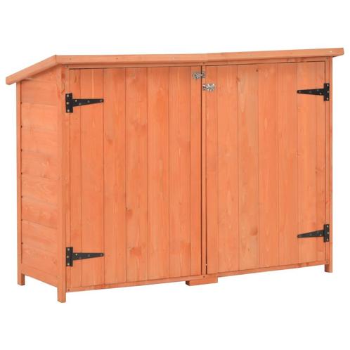 vidaXL Tuinberging 120x50x91 cm hout, Tuin en Terras, Tuinhuizen, Nieuw, Verzenden