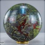 Zeldzaam natuurlijk drakenbloed jaspis Sphere- 3500.16 g, Antiquités & Art