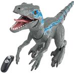 XL RC Velociraptor Dinosaurus met Afstandsbediening -, Hobby & Loisirs créatifs, Verzenden