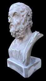 sculptuur, Busto Omero - 20 cm - Hars, Antiek en Kunst