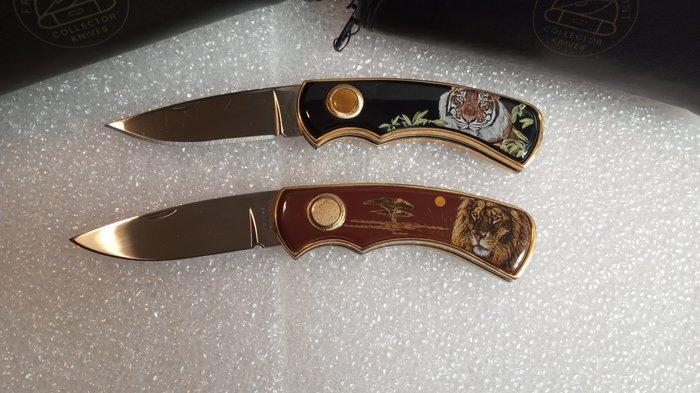 Franklin Mint - Zakmes (2), Antiek en Kunst, Curiosa en Brocante