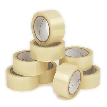 Set van 30 rollen budget verpakkingstape (48 mm x 50 meter, beschikbaar voor biedingen
