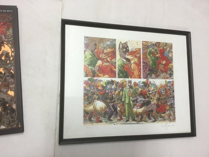 Blacksad T4 + tirage d’art - C - 1 Album - Beperkte oplage -, Boeken, Stripverhalen