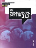 De maatschappij dat ben JIJ / BOL/BBL methode Burgerschap, Boeken, Verzenden, Gelezen
