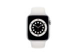 Apple Watch Series 6 40mm / SV - Zilver, Verzenden, Zo goed als nieuw
