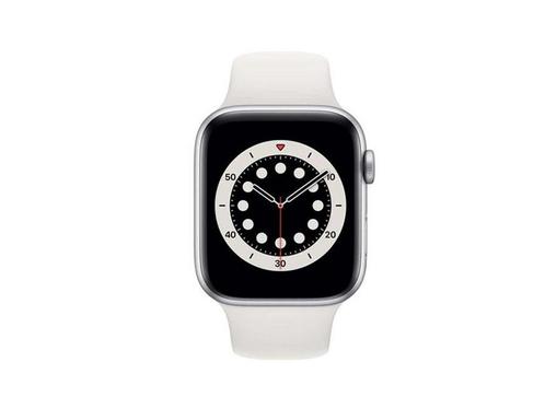 Apple Watch Series 6 40mm / SV - Zilver, Huis en Inrichting, Woonaccessoires | Overige, Zo goed als nieuw, Verzenden