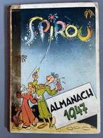 Spirou (magazine) - Almanach 1947 - 1 Album - EO - 1946, Boeken, Nieuw