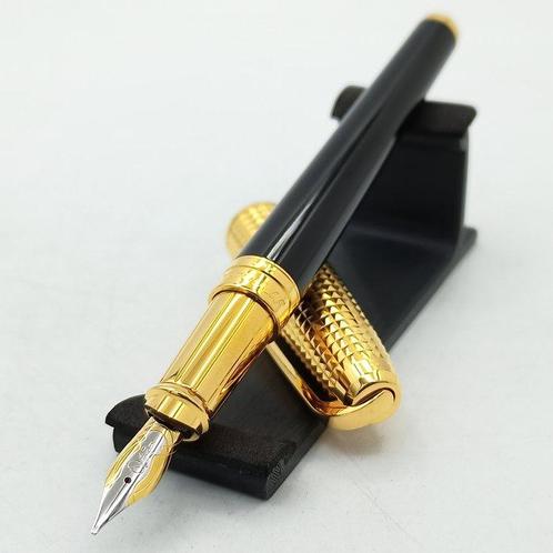 Pluma estilográfica - S.T. Dupont - Olympio - M - Vulpen, Verzamelen, Pennenverzamelingen
