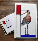 Jos Verheugen - Free after Mondrian, with Black-tailed, Antiek en Kunst, Kunst | Schilderijen | Modern