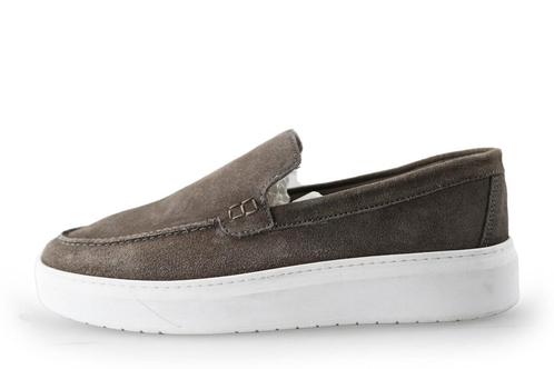 Nubikk Instappers in maat 43 Bruin | 5% extra korting, Kleding | Heren, Schoenen, Bruin, Zo goed als nieuw, Overige typen, Verzenden