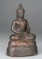 Statuetje van Boeddha Shakyamuni - Chinees - 18e eeuw -